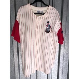 Acme Clothing Sylvester Baseball Jersey Sz L